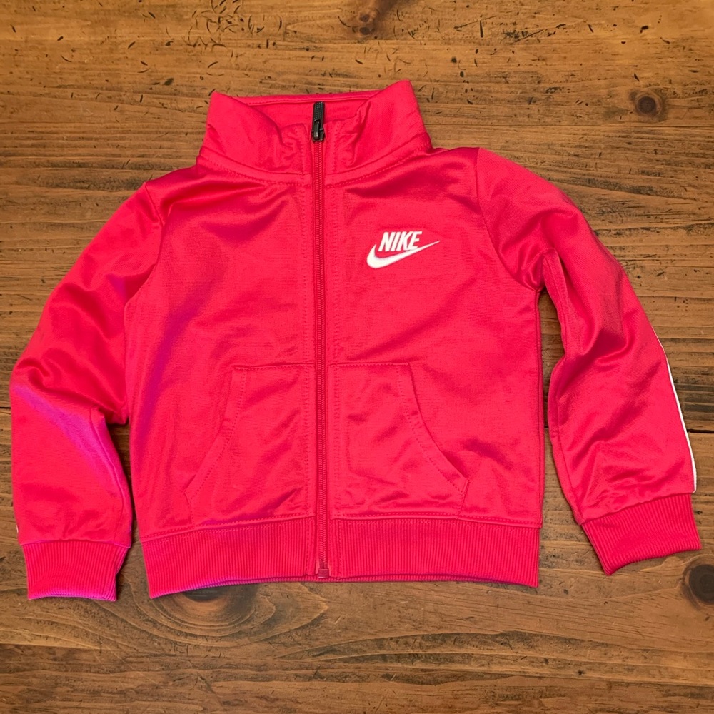 ** Nike Kids Pink Jacket w/ Zipper